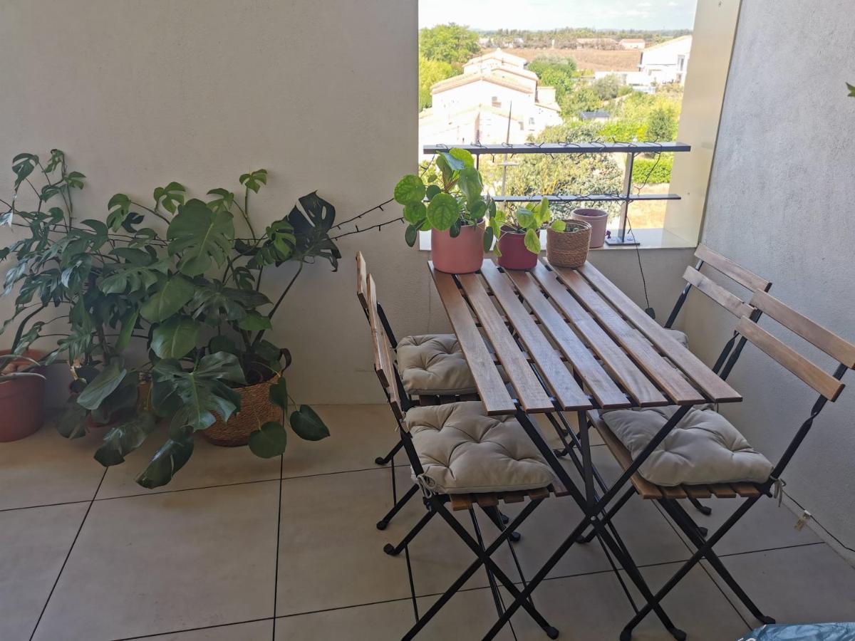 Appartement Cosy Avec Terrasse Mauguio Zewnętrze zdjęcie